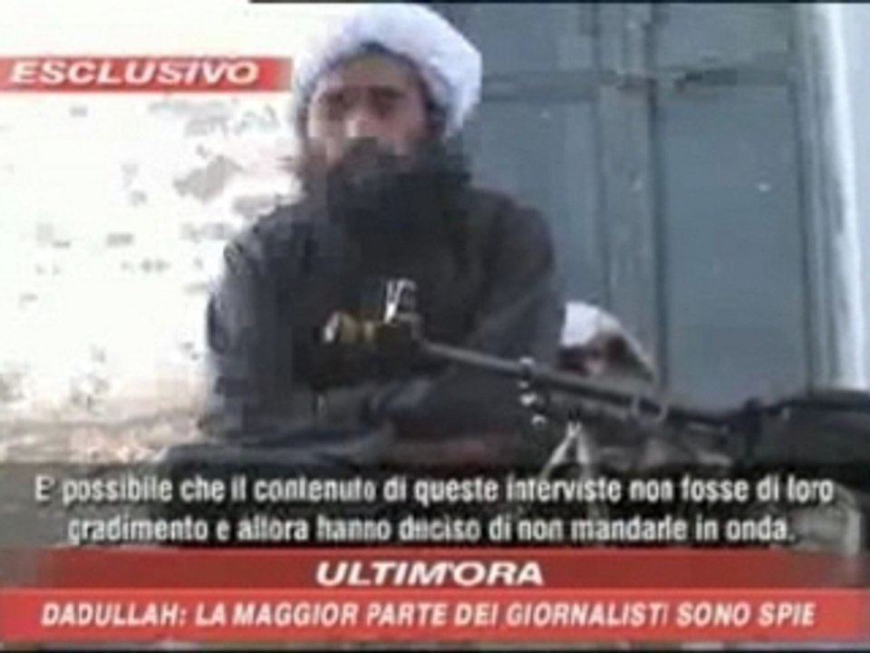 Intervista a Dadullah