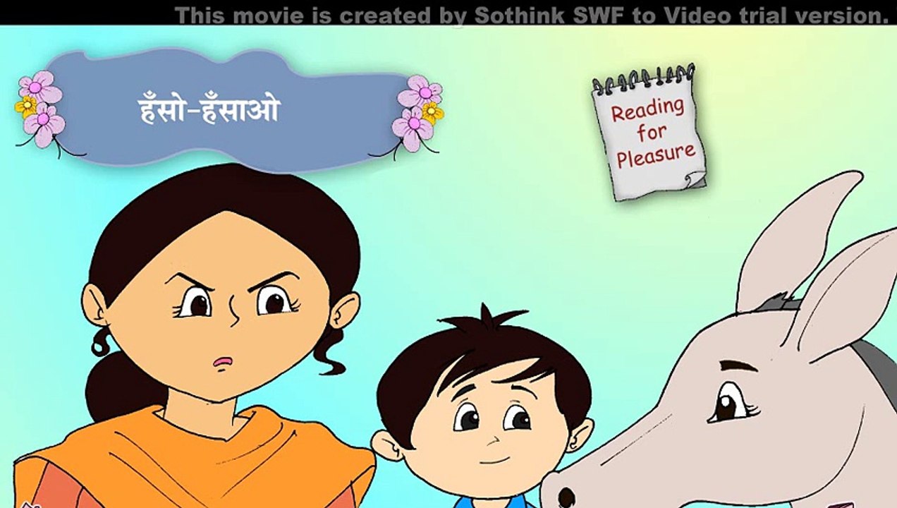 Spread Happiness - Best Hindi Animated Story