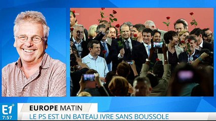 Parti socialiste, un bateau ivre sans boussole