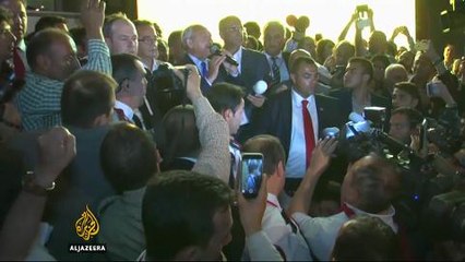 Disappointment for supporters of Turkey's AK party