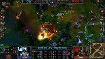 CW Amazing Vi VS MYM Game 3 Highlights   2014 EU LCS Promotion Tournament MUST SEE