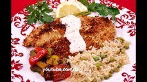 Herb Crusted Tilapia Recipe: Baked Tilapia: Healthy: Easy: How To: Diane Kometa-Dishin' With Di  #76
