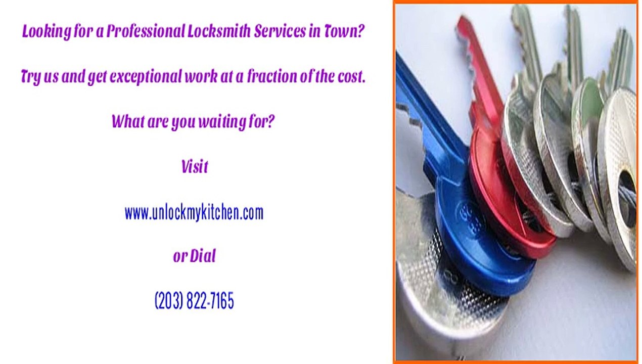 24 Hour Emergency Locksmith Services in Greenwich, CT