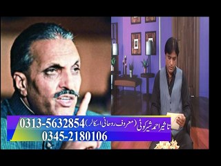TASIR AHMED SHERKOTI exclusive interview Dhoom tv. By Muhammad Faysal Nadeem part2