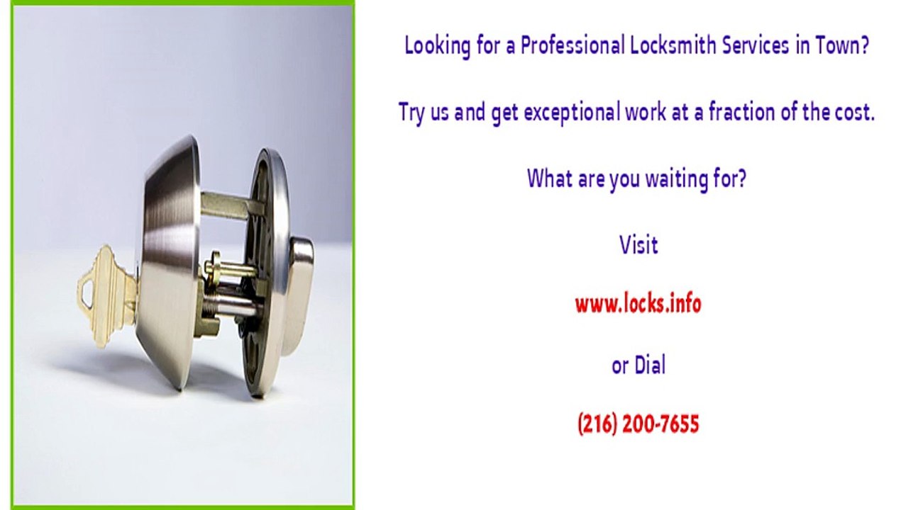Independence, OH Mobile Emergency Locksmiths