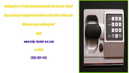 Emergency Locksmith Services in Naples, FL