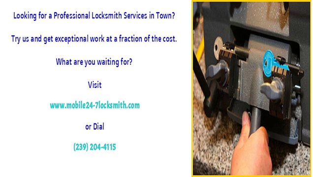 Boca Grande, FL 247 Locksmith Services