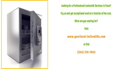 Tyler, AL 24 Hr Emergency Locksmith