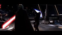 Shia Labeouf Motivates Anakin - Star Wars Hologram