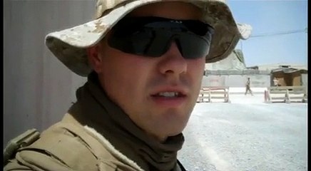 Rocket Attack in Afghanistan - Jeremy Vought Afghan Video Blog - June 6, 2010