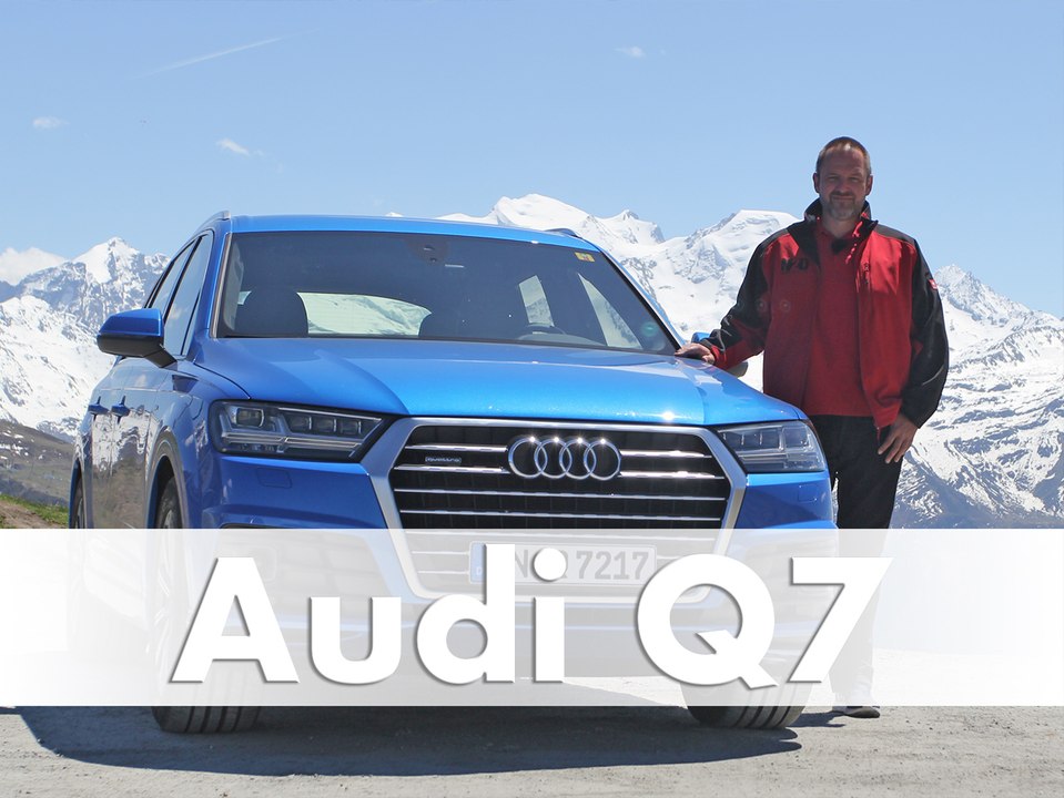 Test: Audi Q7 3.0 TFSI Quattro - Maß der Dinge für Premium SUV | Auto | Fahrbericht