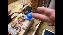 Nikola Tesla Coil - Update 9 First try out, Flyback Transformer, Feedback coil, SG & 30nF...