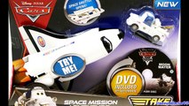 Cars Toons Talking Roger the Space Shuttle with Autonaut Mater DVD Air Moon Mater