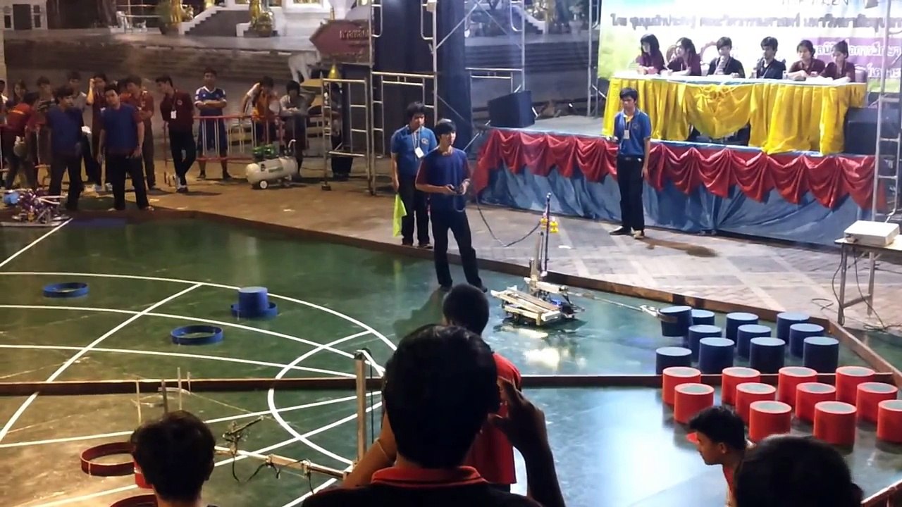 แข่งรอบสอง brainstorm ubu robocon 2013