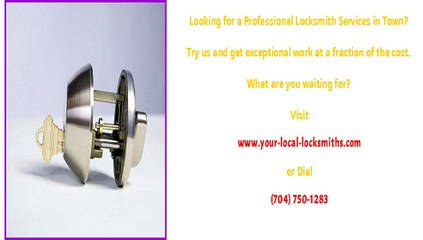 Mount Mourne, NC Emergency Locksmith Service