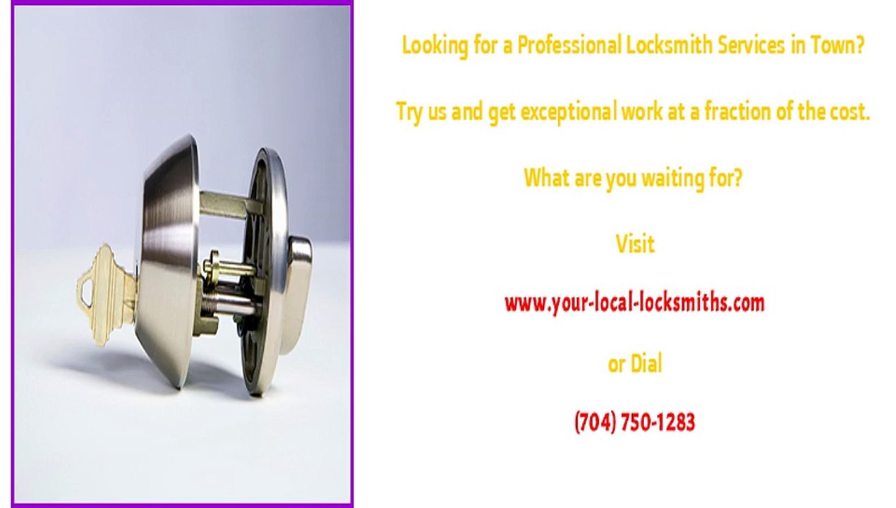 Mount Mourne, NC Emergency Locksmith Service