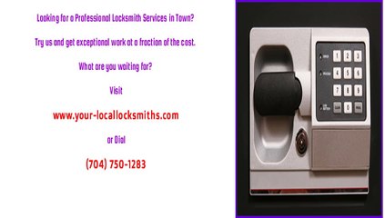Statesville, NC Professional Locksmith Technicians
