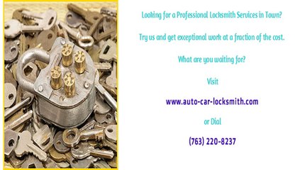 Waverly, MN Emergency Locksmith Professionals