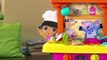 Sizzling Surprises Kitchen - Dora the Explorer - Fisher Price - Mattel