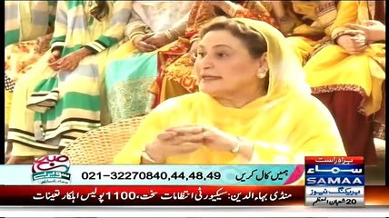Subah Saveray Samaa Ke Saath - 8th June 2015 - Part 2