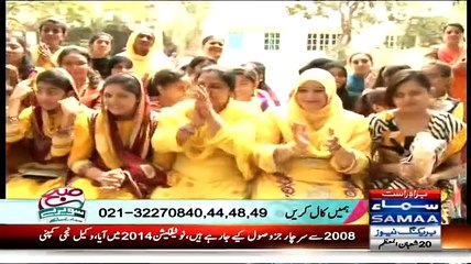 Subah Saveray Samaa Ke Saath - 8th June 2015 - Part 6