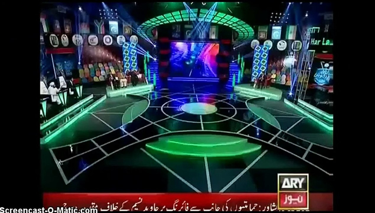 Maulana On Umer Sharif Show Requested Nawaz Sharif To Take Action Against Shoaib Akhter - UMAR SHARIF