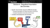 Le Data Mining en 35 Leçons - Session 4 : Requête et importation des données