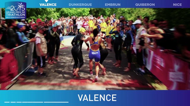 #GPFFTRI 2015 - Valence - Grand Prix de Triathlon pour la recherche sur le cancer