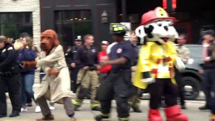 Rock County 911 - Uptown Funk Lip Dub Video