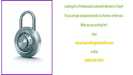 Licensed And Bonded Locksmiths in Mc Queeney, TX