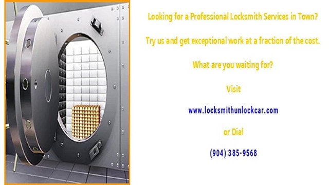 Emergency Locksmith Service in Ponte Vedra Beach, FL