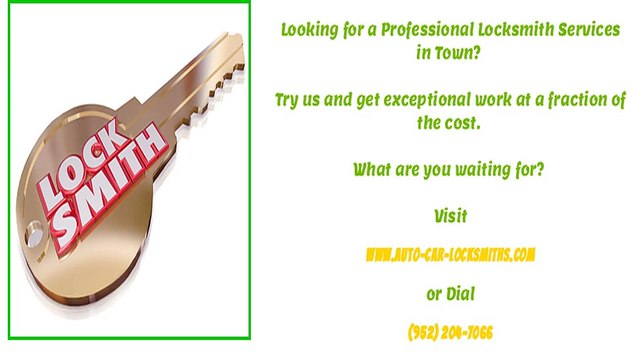 Long Lake, MN Commercial & Residential Locksmith Service