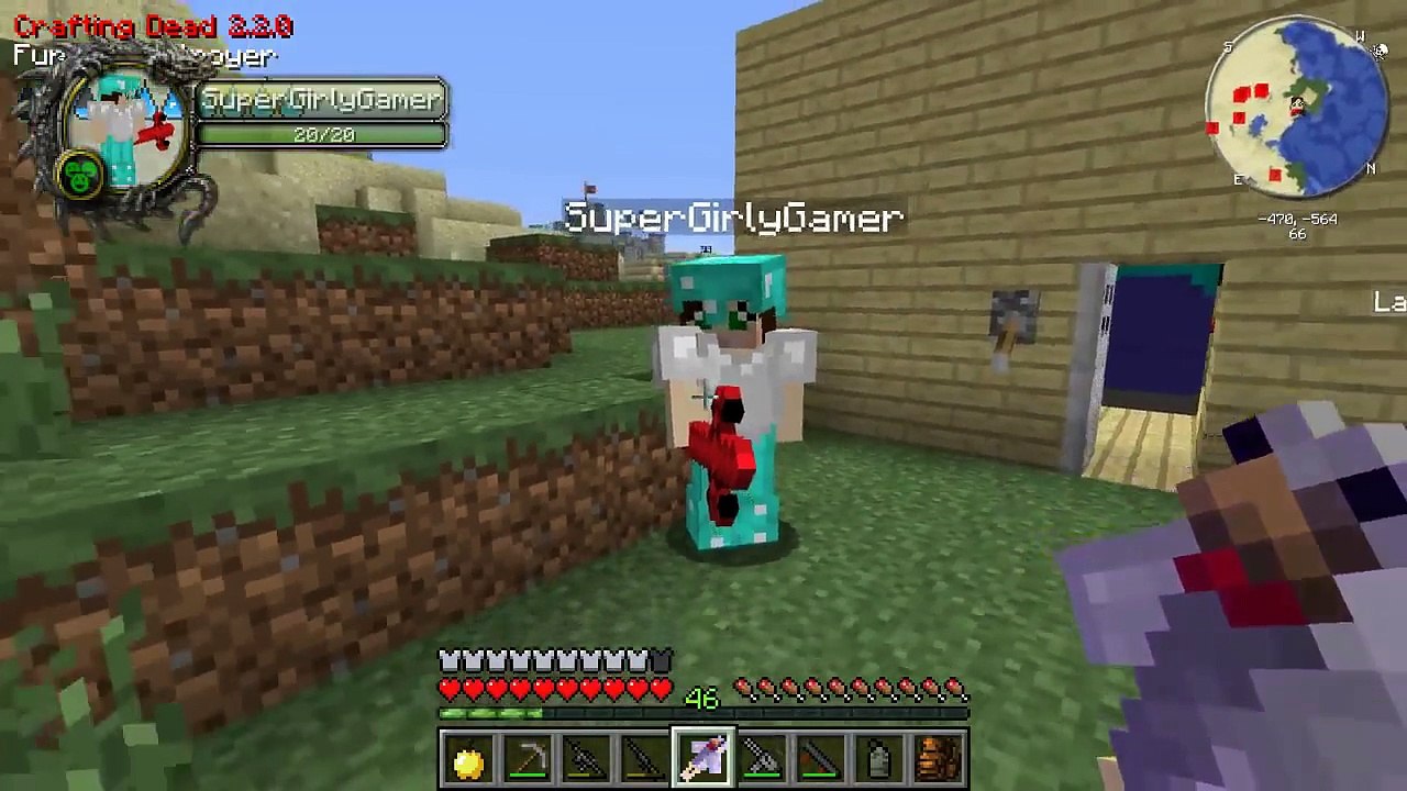 Minecraft MISSLES OF MADNESS MISSION - The Crafting Dead [23]