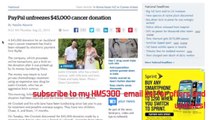 PayPal Freezes $45,000 Of Donated Money! | No I am not kidding!