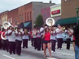 Thomasville High School Marching Band ~ Thomasville NC Memorial Day Parade