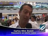Carlos Slim Domit en la Inauguración de Plaza Altabrisa - Grupo Presente Multimedios