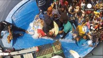 Cerca de 6.000 inmigrantes rescatados el fin de semana en aguas del Mediterráneo
