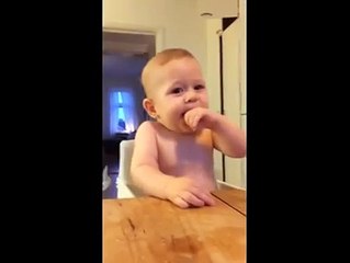 Children's laughter can be difficult to control laughter