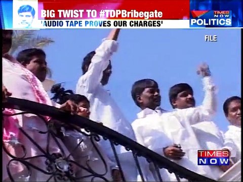 TDP MLA lodges FIR against KCR