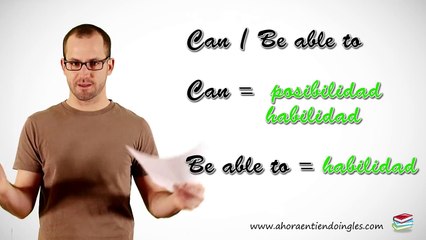 Curso Ingles Online / Can - Could - Be able to