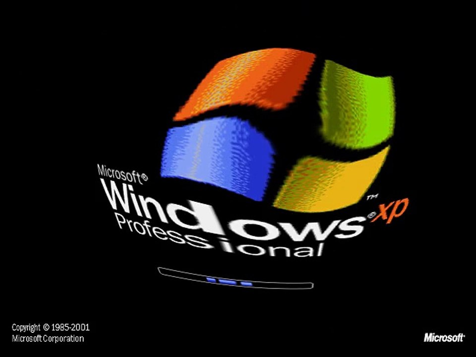 Windows XP Professional Logo Effects 6