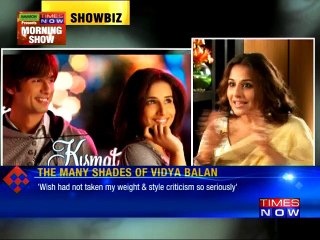 Vidya Balan completes 10 yrs in films