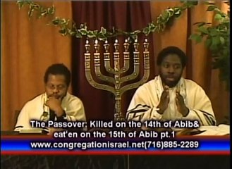 The Passover eaten on the 14th or 15th? 1of 12