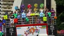 Des centaines de milliers de personnes défilent pour la Gay Pride à Sao Paulo