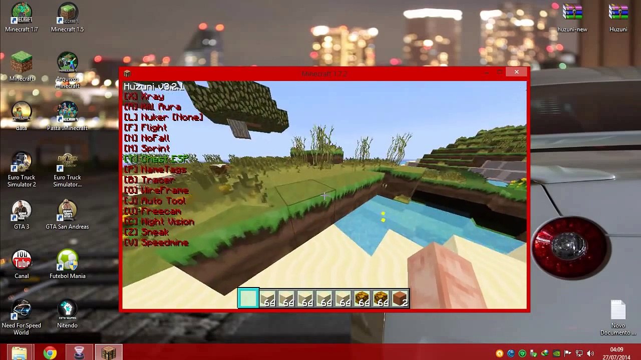 Tutorial completo - Hack Huzuni de Minecraft