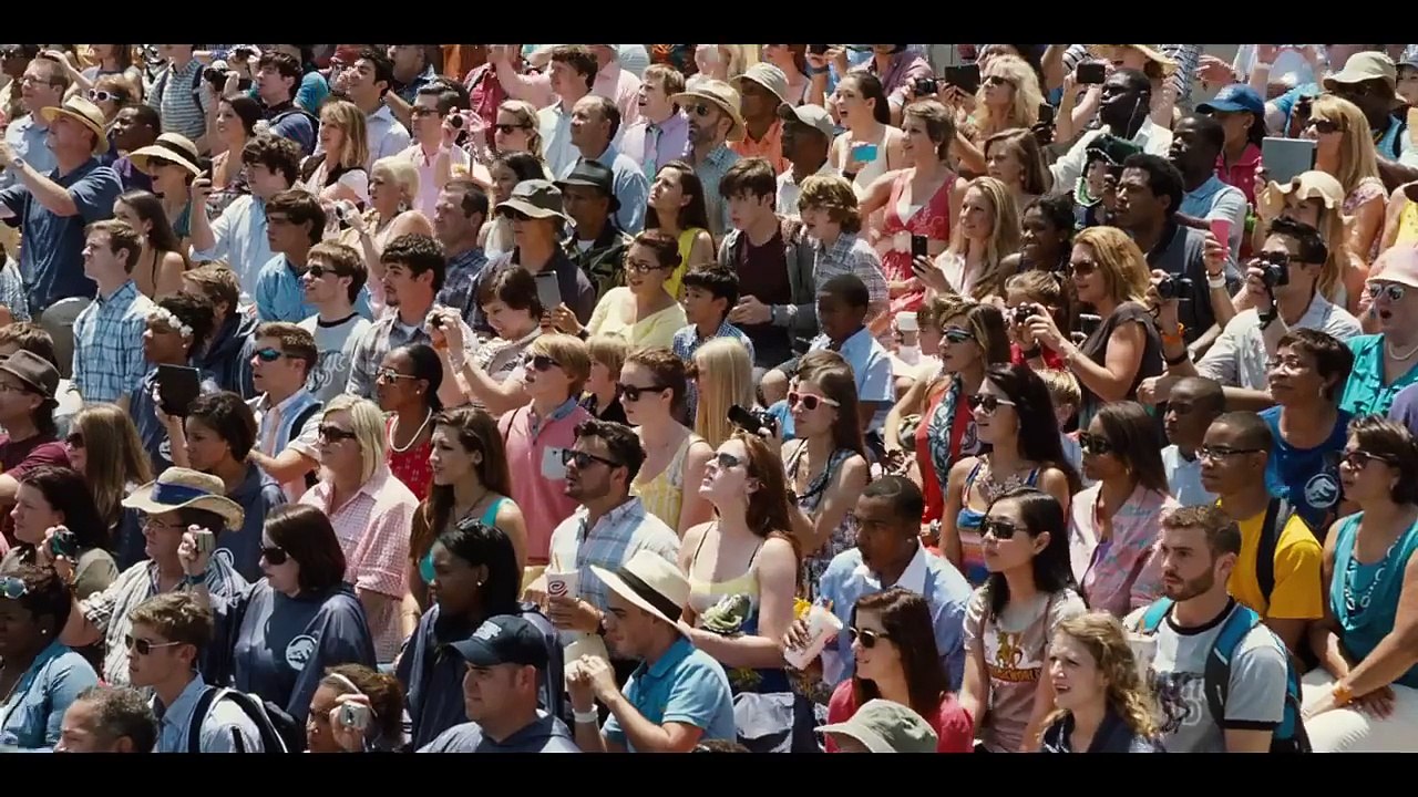Jurassic World Official Final Trailer
