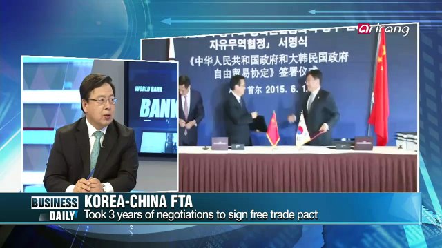 Korea-China Free Trade Agreement