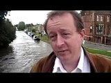 Global warming, climate change and English floods