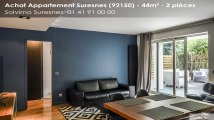 A vendre - appartement - Suresnes (92150) - 2 pièces - 44m²