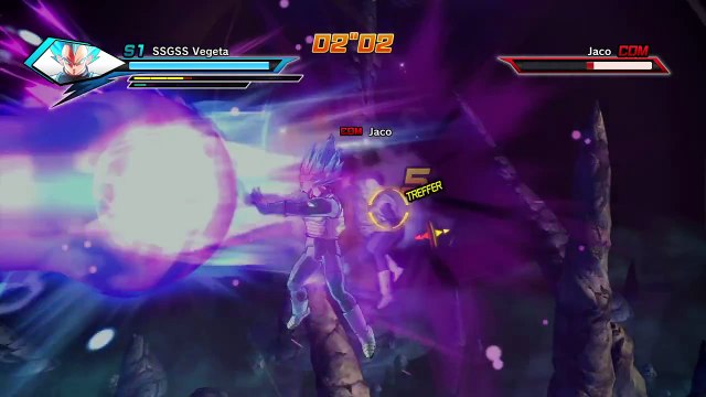 [DLC PACK 3] Dragonball Ball: Xenoverse - SSGSS Vegeta vs Jaco [PS4]